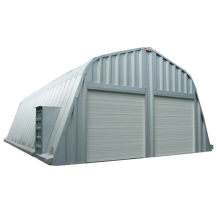 Quonset Hut Kits und Bogenstahl Gebäude Quonset Metalldach-Scheibe Metalldach Gebäude Nuss &amp; Bolzenplatte Hütte Metalldach Garage